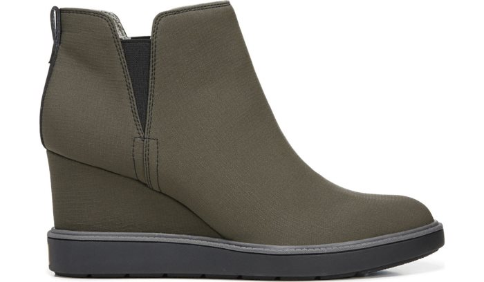 Olive Dr Scholl's Johnnie Wedge Bootie Johnnie Wedge Bootie | FJNdxuWw