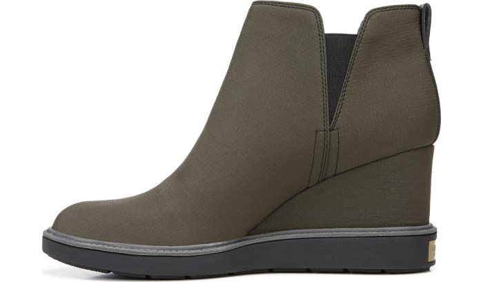 Olive Dr Scholl's Johnnie Wedge Bootie Johnnie Wedge Bootie | FJNdxuWw