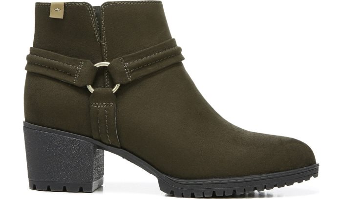 Olive Dr Scholl's Laney Block Heel Ankle Boot Laney Block Heel Ankle Boot | k3wWjugP