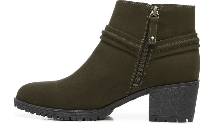 Olive Dr Scholl's Laney Block Heel Ankle Boot Laney Block Heel Ankle Boot | k3wWjugP