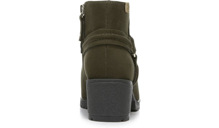 Olive Dr Scholl's Laney Block Heel Ankle Boot Laney Block Heel Ankle Boot | k3wWjugP