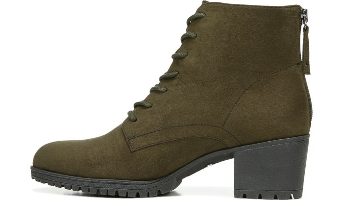 Olive Dr Scholl's Laurence Block Heel Boot Laurence Block Heel Boot | ELxpd72r