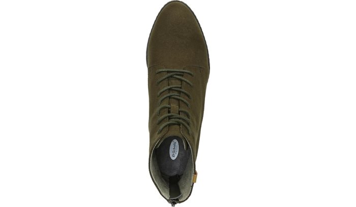 Olive Dr Scholl's Laurence Block Heel Boot Laurence Block Heel Boot | ELxpd72r