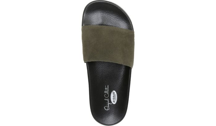 Olive Dr Scholl's Pisces Pool Slide Sandal Pisces Pool Slide Sandal | 1hCZLoal