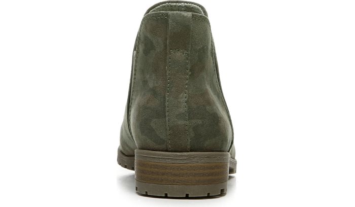 Olive Dr Scholl's Real Cute Slip On Bootie Real Cute Slip On Bootie | 9aub8IXC