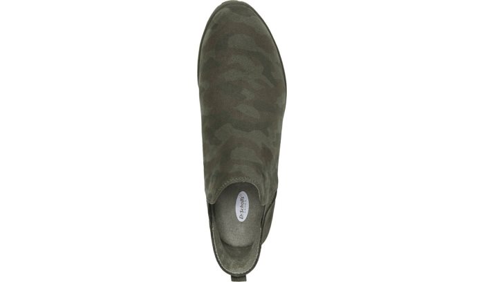 Olive Dr Scholl's Real Cute Slip On Bootie Real Cute Slip On Bootie | 9aub8IXC