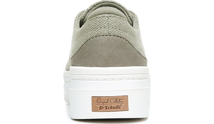 Olive Green Dr Scholl's Everyday Platform Sneaker Everyday Platform Sneaker | LuVAspfu