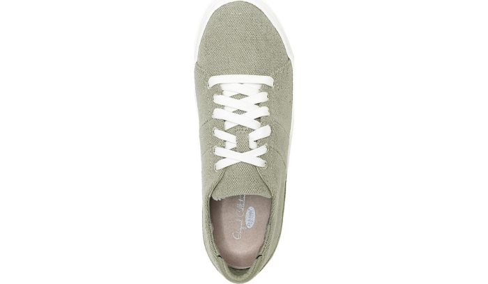 Olive Green Dr Scholl's Everyday Platform Sneaker Everyday Platform Sneaker | LuVAspfu