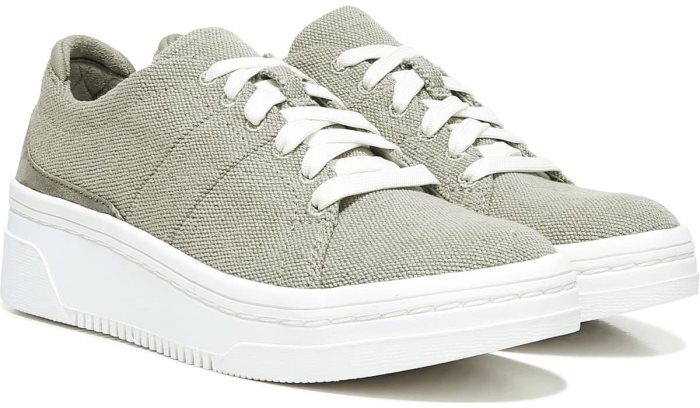 Olive Green Dr Scholl\'s Everyday Platform Sneaker Everyday Platform Sneaker | LuVAspfu