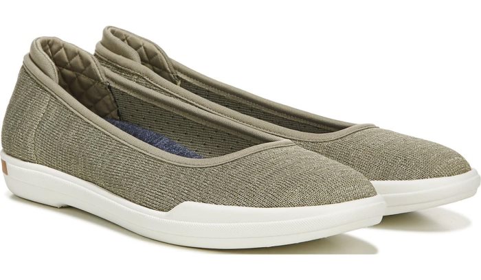 Olive Green Dr Scholl\'s Rise Knit Slip On Rise Knit Slip On | 4wJKsOQY