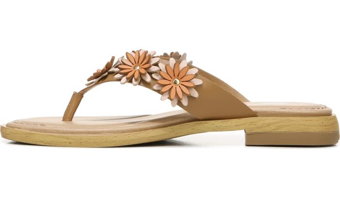 Orange Brown Dr Scholl's Marigold Flip Flop Sandal Marigold Flip Flop Sandal | lBj8CTRk