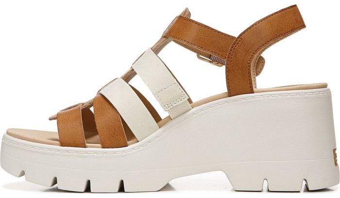 Orange Dr Scholl's Check It Out Wedge Sandal Check It Out Wedge Sandal | 8MRyW1Yn