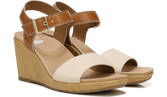 Orange Dr Scholl\'s Glimmer Wedge Sandal Glimmer Wedge Sandal | AH3qHYo6