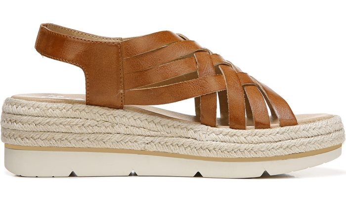 Orange Dr Scholl's Off Site Espadrille Wedge Sandal Off Site Espadrille Wedge Sandal | 47w4p9Hg