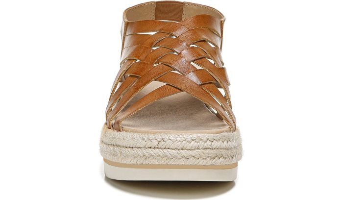 Orange Dr Scholl's Off Site Espadrille Wedge Sandal Off Site Espadrille Wedge Sandal | 47w4p9Hg