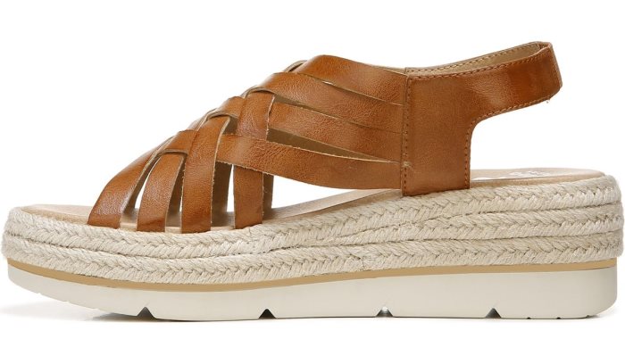 Orange Dr Scholl's Off Site Espadrille Wedge Sandal Off Site Espadrille Wedge Sandal | 47w4p9Hg