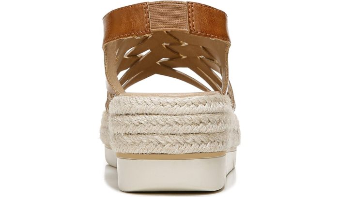 Orange Dr Scholl's Off Site Espadrille Wedge Sandal Off Site Espadrille Wedge Sandal | 47w4p9Hg