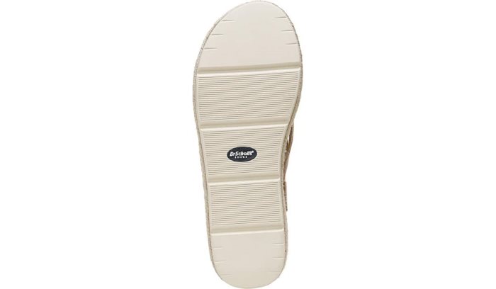 Orange Dr Scholl's Off Site Espadrille Wedge Sandal Off Site Espadrille Wedge Sandal | 47w4p9Hg