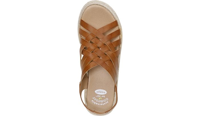 Orange Dr Scholl's Off Site Espadrille Wedge Sandal Off Site Espadrille Wedge Sandal | 6o53v9TH