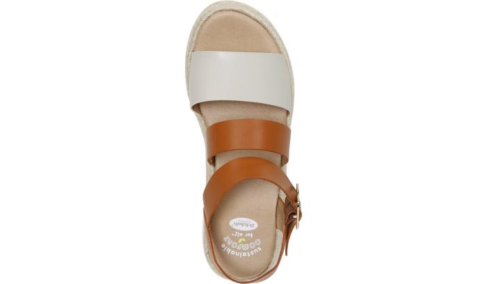 Orange Dr Scholl's Once Twice Platform Sandal Once Twice Platform Sandal | EsG8CnN4