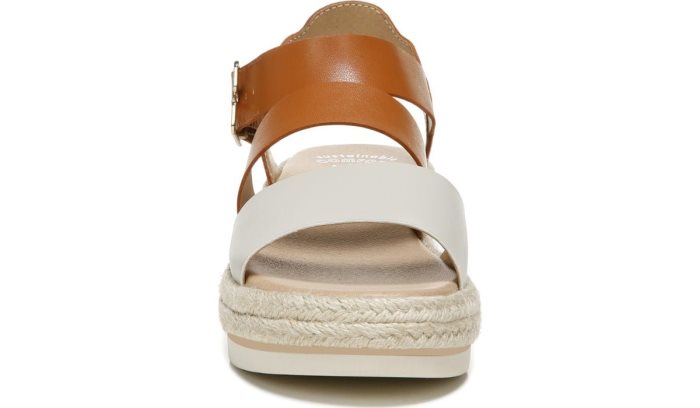 Orange Dr Scholl's Once Twice Platform Sandal Once Twice Platform Sandal | bdrVV5Nj