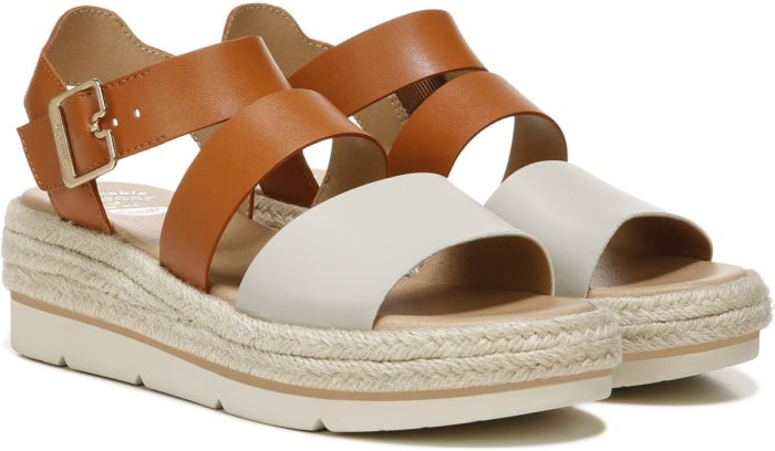 Orange Dr Scholl\'s Once Twice Platform Sandal Once Twice Platform Sandal | bdrVV5Nj