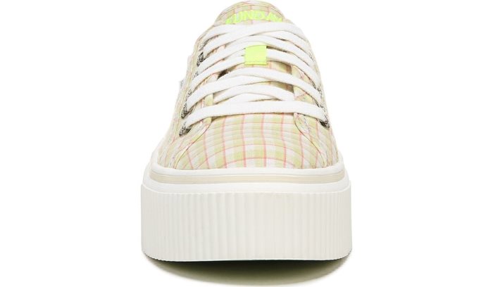 Orange Light Green Dr Scholl's Funday Platform Sneaker Funday Platform Sneaker | FzSPYApS