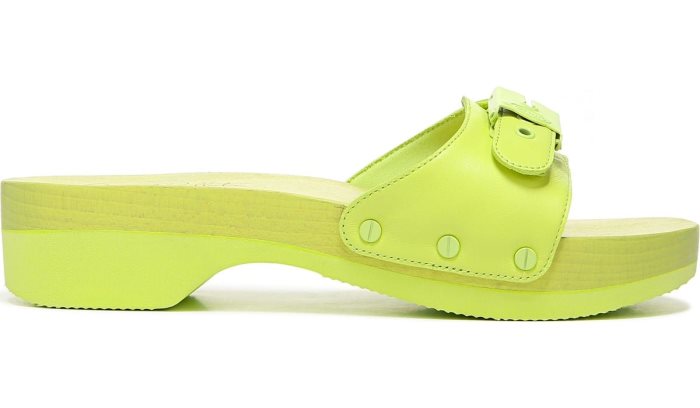 Orange Light Green Dr Scholl's Originally Sandal Originally Sandal | nHbFb6Ld