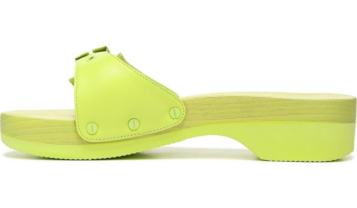 Orange Light Green Dr Scholl's Originally Sandal Originally Sandal | nHbFb6Ld