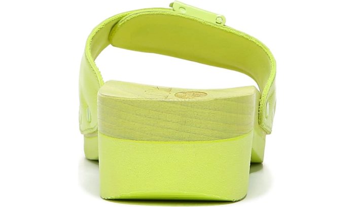 Orange Light Green Dr Scholl's Originally Sandal Originally Sandal | nHbFb6Ld