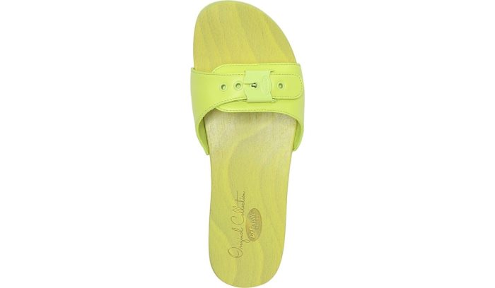 Orange Light Green Dr Scholl's Originally Sandal Originally Sandal | nHbFb6Ld