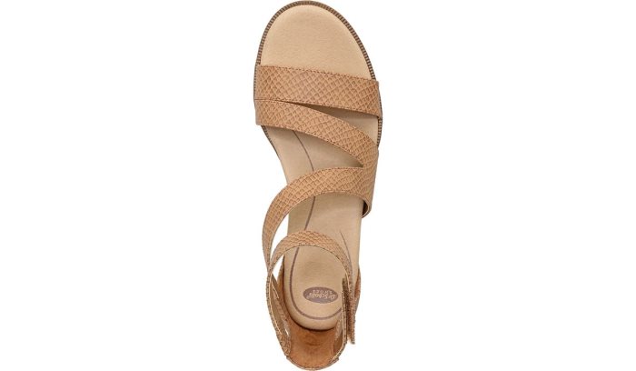 Orange Snake Dr Scholl's Freedom Sandal Freedom Sandal | 03kCzqTL