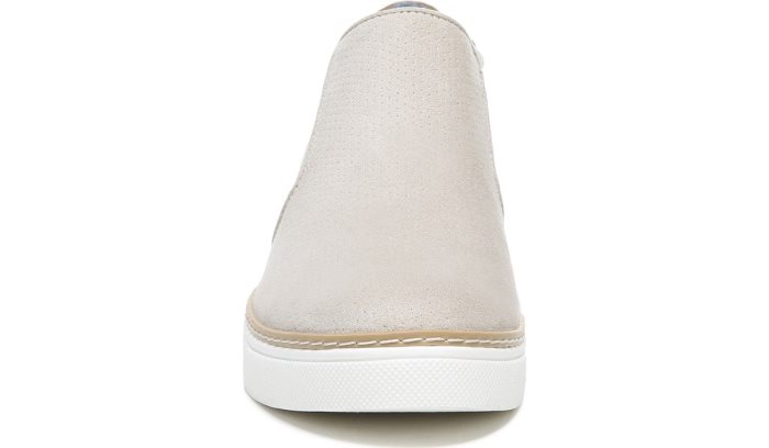 Oyster Fabric Dr Scholl's If Only Wedge Sneaker Bootie If Only Wedge Sneaker Bootie | NL23OUwg