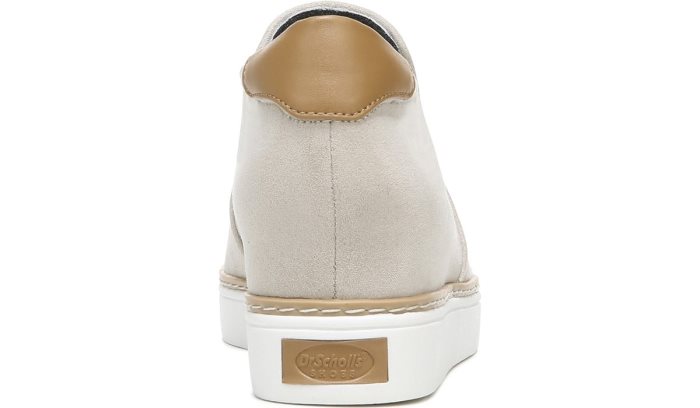 Oyster Fabric Dr Scholl's If Only Wedge Sneaker Bootie If Only Wedge Sneaker Bootie | NL23OUwg