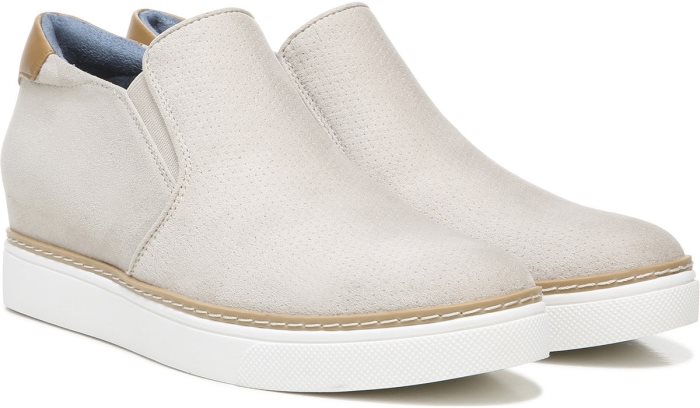 Oyster Fabric Dr Scholl\'s If Only Wedge Sneaker Bootie If Only Wedge Sneaker Bootie | NL23OUwg