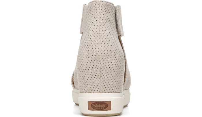 Oyster Microfiber Dr Scholl's Sheena Wedge Sandal Sheena Wedge Sandal | pIGht1xh