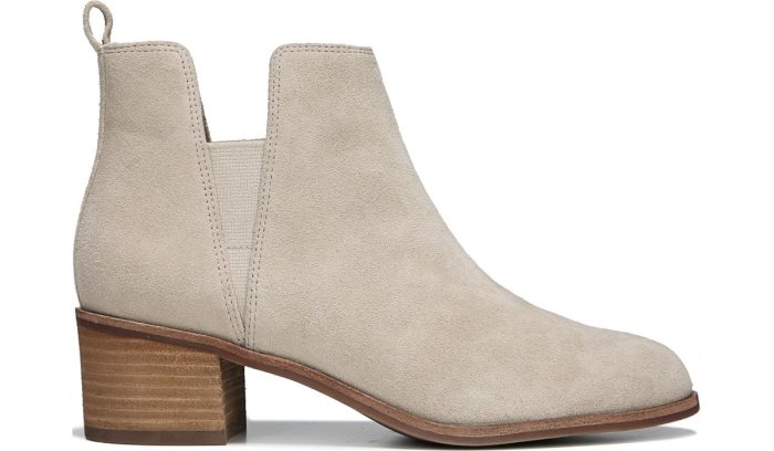 Oyster Suede Dr Scholl's Amara Bootie Amara Bootie | kXwVGJX7