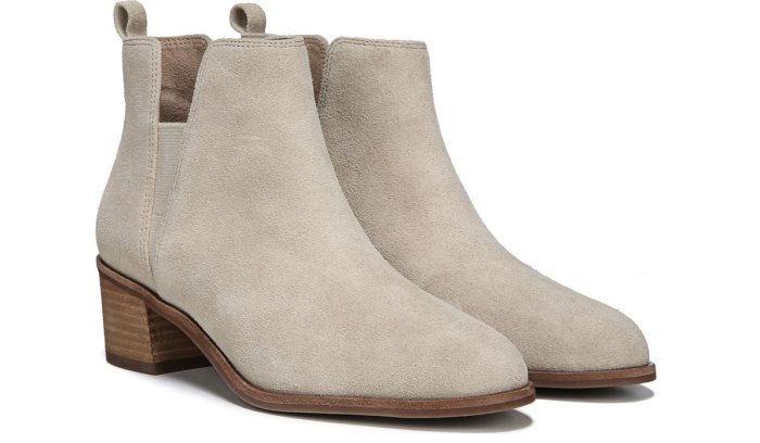 Oyster Suede Dr Scholl\'s Amara Bootie Amara Bootie | kXwVGJX7