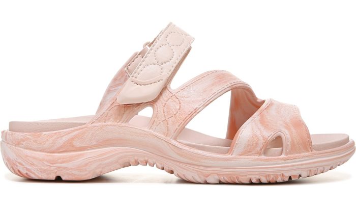 Pink Dr Scholl's Adelle Lite Slide Sandal Adelle Lite Slide Sandal | 9Hz0Xn1U