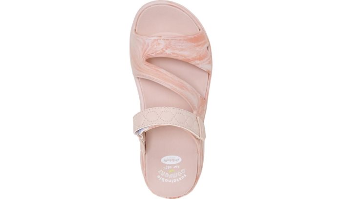 Pink Dr Scholl's Adelle Lite Slide Sandal Adelle Lite Slide Sandal | 9Hz0Xn1U