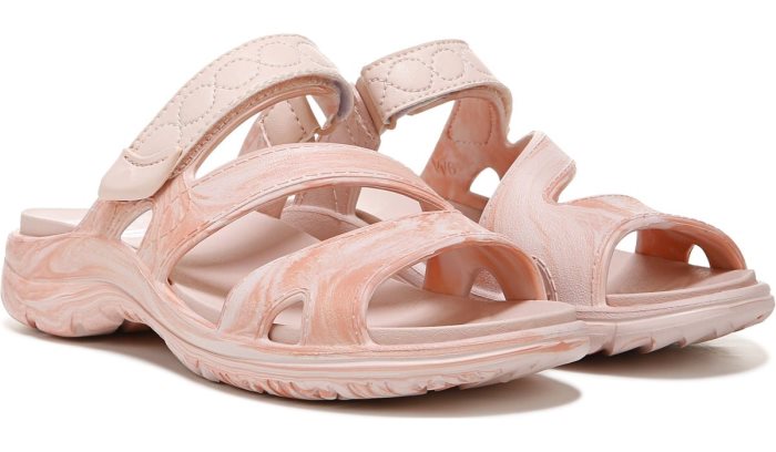 Pink Dr Scholl\'s Adelle Lite Slide Sandal Adelle Lite Slide Sandal | 9Hz0Xn1U