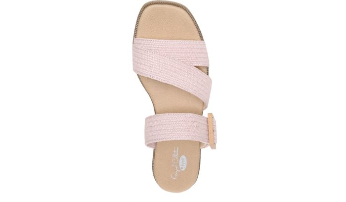 Pink Dr Scholl's Paradise Now Slide Sandal Paradise Now Slide Sandal | 7oxiPAJY