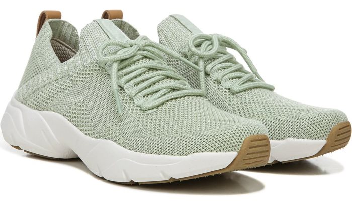 Pistachio Knit Dr Scholl\'s Gemma Sneaker Gemma Sneaker | PjK7ygNP