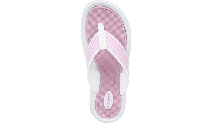 Purple Dr Scholl's Down Time Flip Flop Sandal Down Time Flip Flop Sandal | KWXFkvH6