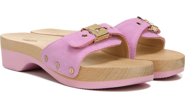 Purple Dr Scholl\'s Originally Sandal Originally Sandal | Duv3N3e3