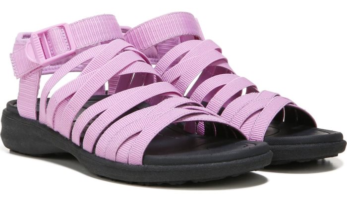 Purple Dr Scholl\'s Tegua Sandal Tegua Sandal | 64lUGsWy