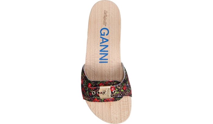 Red Dr Scholl's GANNI Original Slide Sandal Dr. Scholl's x GANNI Original Slide Sandal | YPKDWZWI