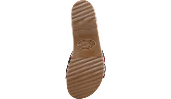 Red Dr Scholl's GANNI Original Slide Sandal Dr. Scholl's x GANNI Original Slide Sandal | YPKDWZWI