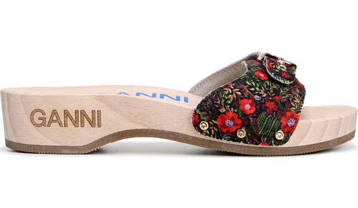 Red Dr Scholl's GANNI Original Slide Sandal Dr. Scholl's x GANNI Original Slide Sandal | dPuYTrUM