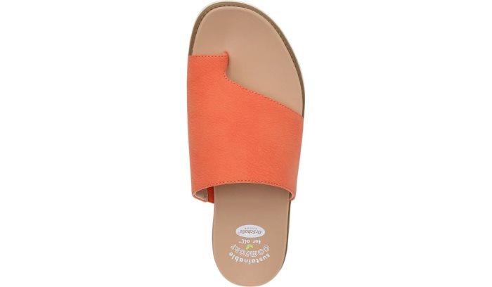 Red Dr Scholl's Island Peace Sandal Island Peace Sandal | vhoXcHSK